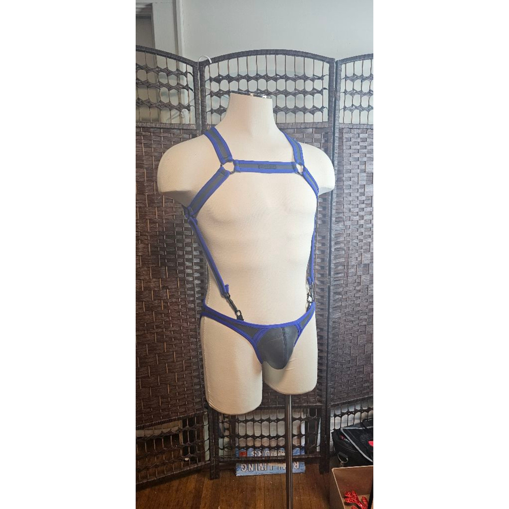 Cellblock 13 Neoprene Harness and Jock set